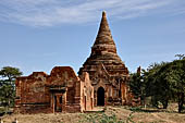 Bagan Myanmar. Minor temples near the Payathonzu. 